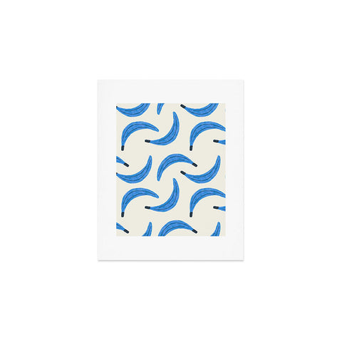 Alisa Galitsyna Blue Bananas Art Print