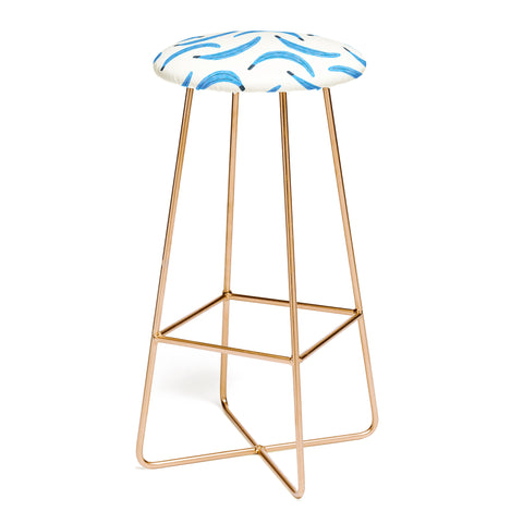 Alisa Galitsyna Blue Bananas Bar Stool