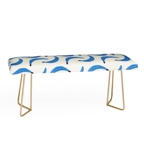 Alisa Galitsyna Blue Bananas Bench