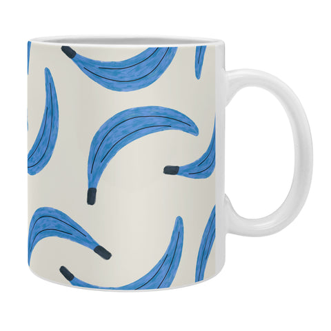 Alisa Galitsyna Blue Bananas Coffee Mug