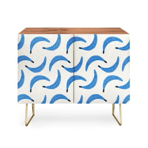 Alisa Galitsyna Blue Bananas Credenza