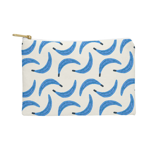 Alisa Galitsyna Blue Bananas Pouch