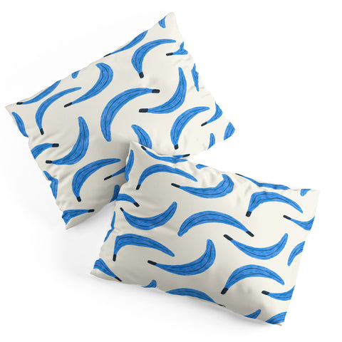 Alisa Galitsyna Blue Bananas Pillow Shams