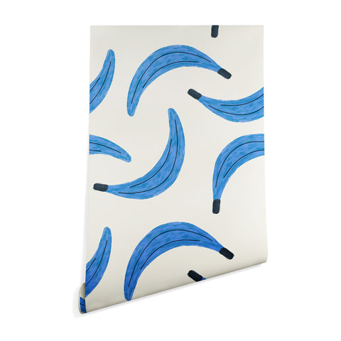 Alisa Galitsyna Blue Bananas Wallpaper