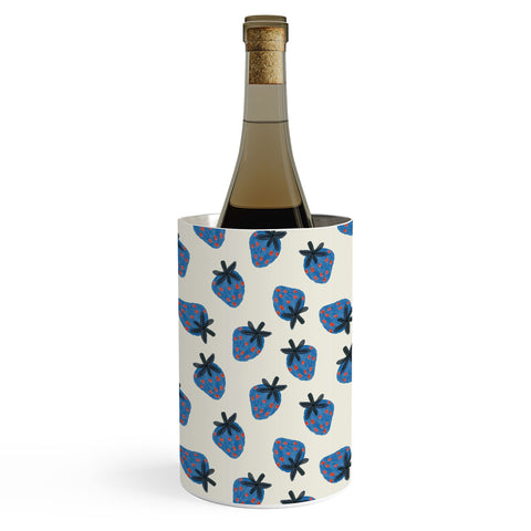 Alisa Galitsyna Blue Strawberries Wine Chiller