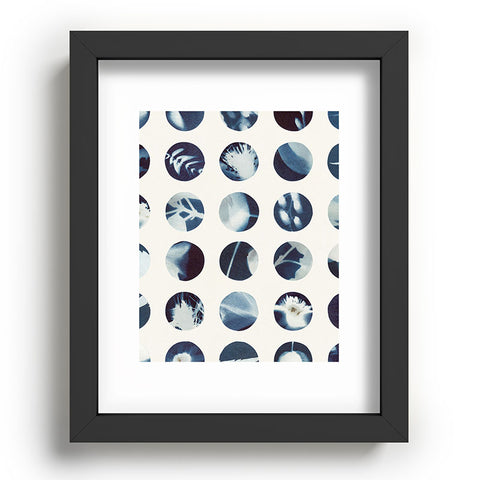 Alisa Galitsyna Botanical Cyanotypes Recessed Framing Rectangle