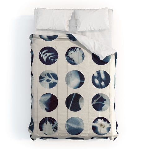 Alisa Galitsyna Botanical Cyanotypes Comforter
