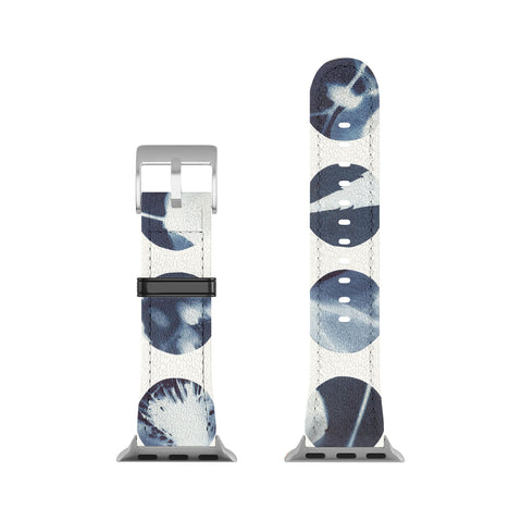 Alisa Galitsyna Botanical Cyanotypes Apple Watch Band