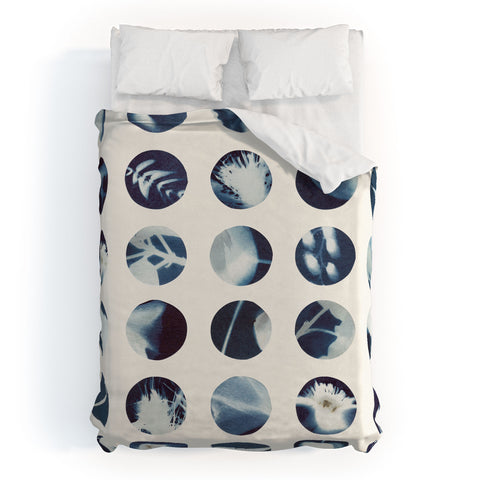 Alisa Galitsyna Botanical Cyanotypes Duvet Cover