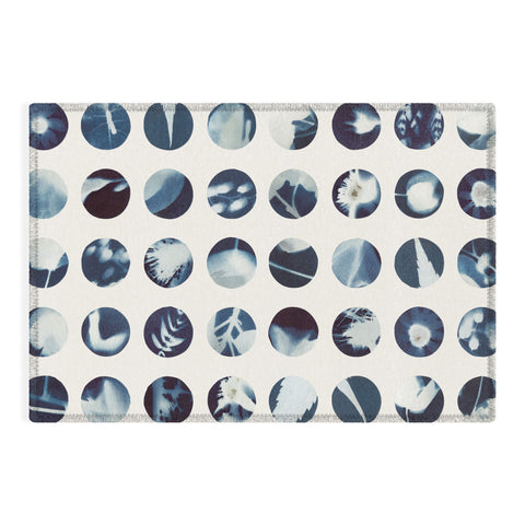 Alisa Galitsyna Botanical Cyanotypes Outdoor Rug