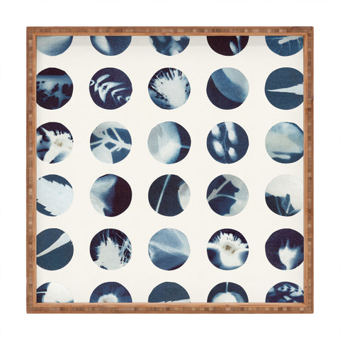 Alisa Galitsyna Botanical Cyanotypes Square Tray