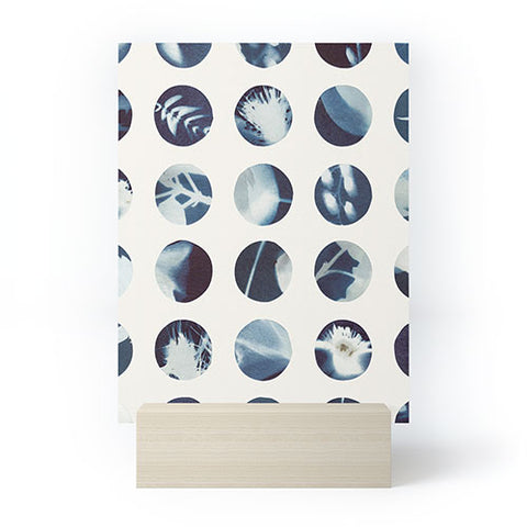 Alisa Galitsyna Botanical Cyanotypes Mini Art Print