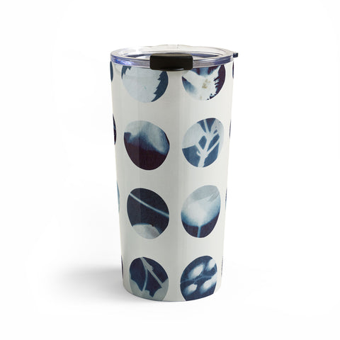 Alisa Galitsyna Botanical Cyanotypes Travel Mug