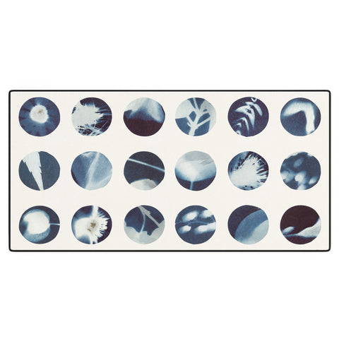 Alisa Galitsyna Botanical Cyanotypes Desk Mat