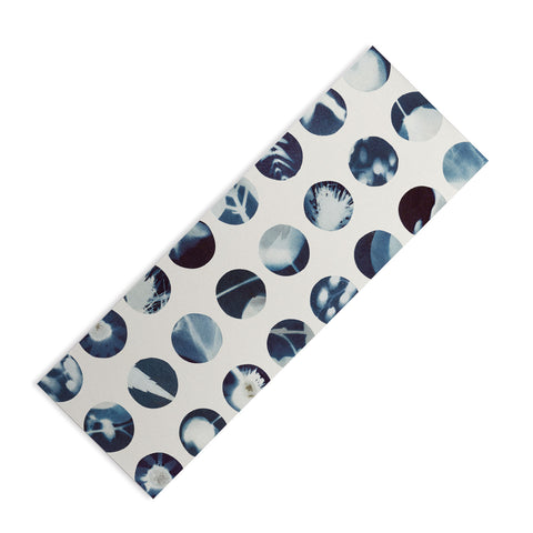 Alisa Galitsyna Botanical Cyanotypes Yoga Mat
