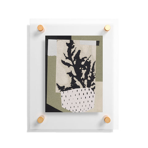 Alisa Galitsyna Botanical Shadows Floating Acrylic Print