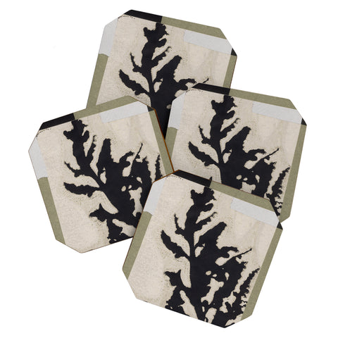 Alisa Galitsyna Botanical Shadows Coaster Set