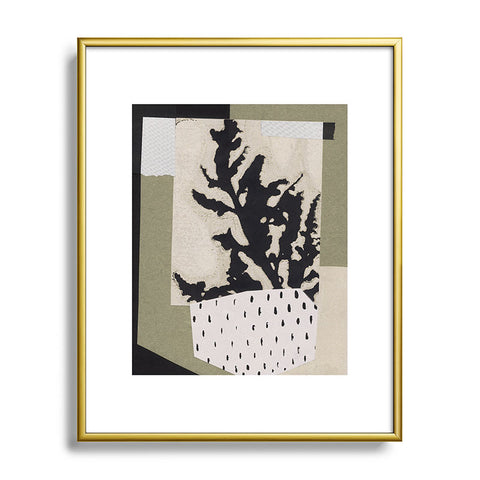 Alisa Galitsyna Botanical Shadows Metal Framed Art Print