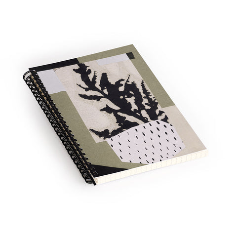 Alisa Galitsyna Botanical Shadows Spiral Notebook