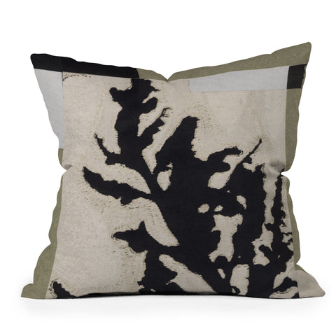 Alisa Galitsyna Botanical Shadows Outdoor Throw Pillow