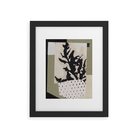 Alisa Galitsyna Botanical Shadows Framed Art Print