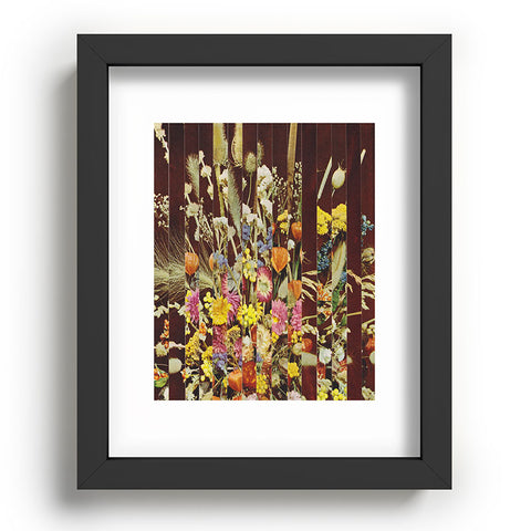 Alisa Galitsyna Bunch of Flowers 1 Recessed Framing Rectangle