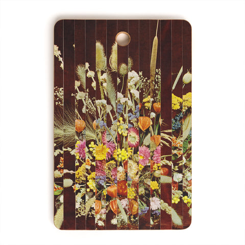 Alisa Galitsyna Bunch of Flowers 1 Cutting Board Rectangle