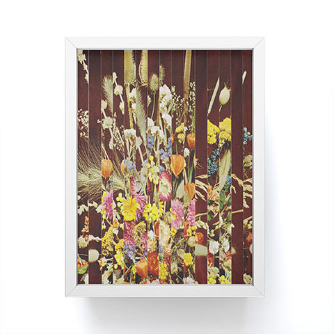 Alisa Galitsyna Bunch of Flowers 1 Framed Mini Art Print