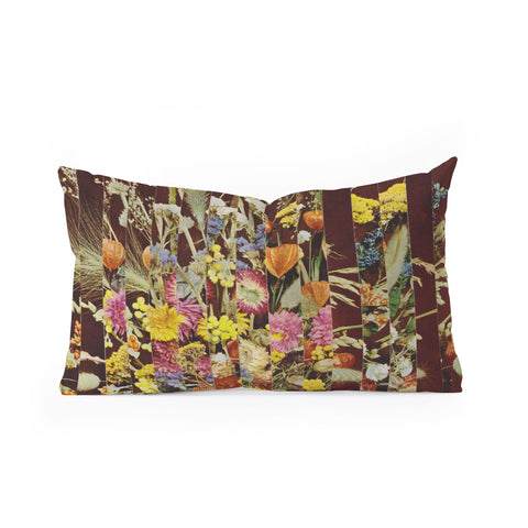 Alisa Galitsyna Bunch of Flowers 1 Oblong Throw Pillow