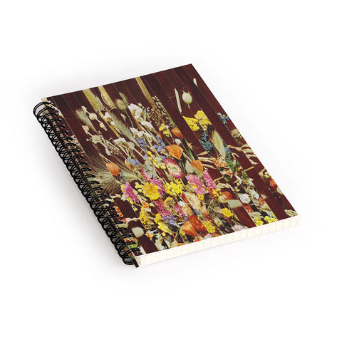 Alisa Galitsyna Bunch of Flowers 1 Spiral Notebook