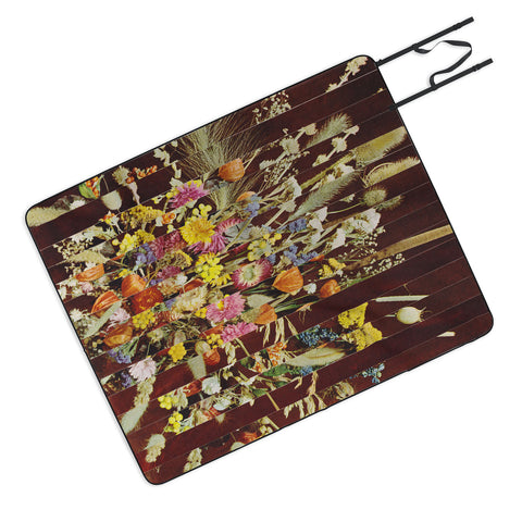 Alisa Galitsyna Bunch of Flowers 1 Picnic Blanket