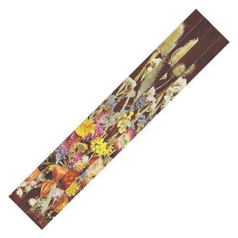 Alisa Galitsyna Bunch of Flowers 1 Table Runner