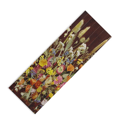 Alisa Galitsyna Bunch of Flowers 1 Yoga Mat