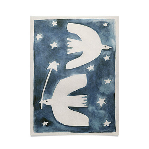 Alisa Galitsyna Celestial Birds V2 Poster