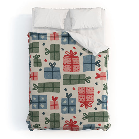 Alisa Galitsyna Christmas Gifts Duvet Cover