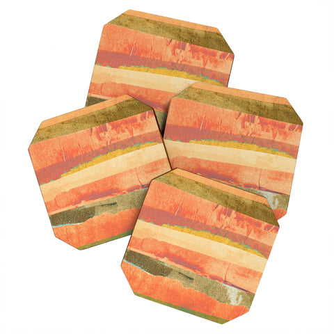 Alisa Galitsyna Color Blocks 3 Coaster Set