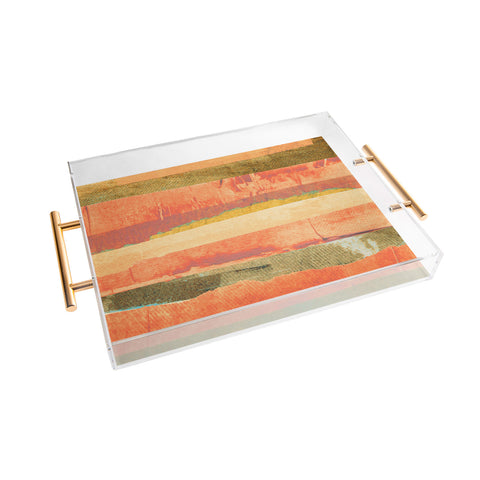 Alisa Galitsyna Color Blocks 3 Acrylic Tray