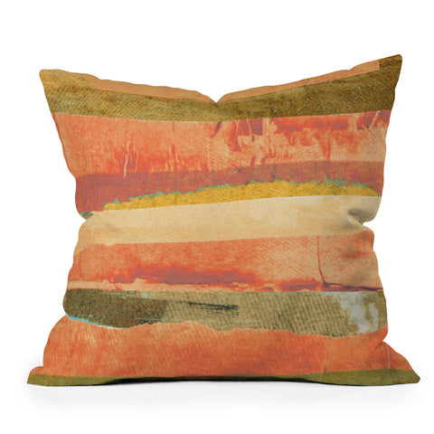 Alisa Galitsyna Color Blocks 3 Outdoor Throw Pillow