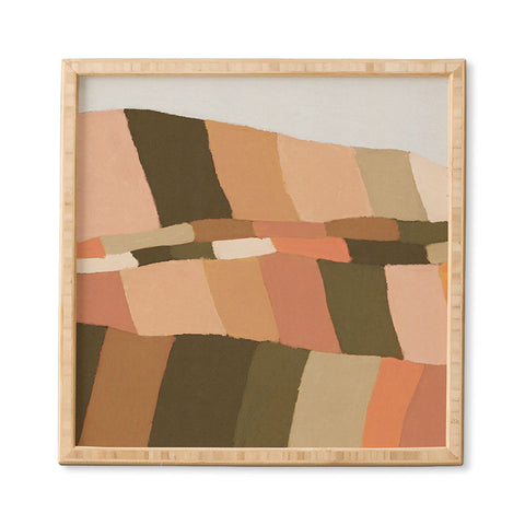 Alisa Galitsyna Colorful Hills II Framed Wall Art havenly