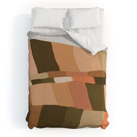 Alisa Galitsyna Colorful Hills II Duvet Cover