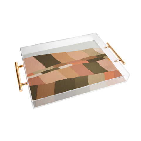 Alisa Galitsyna Colorful Hills II Acrylic Tray