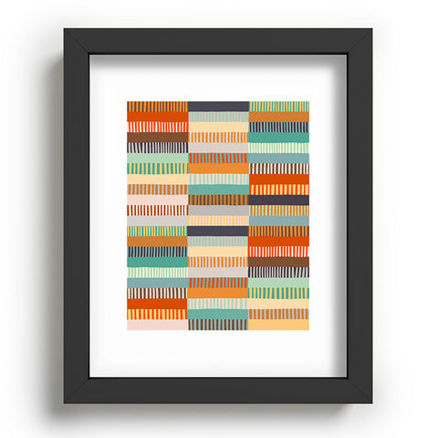 Alisa Galitsyna Fall Grandmothers Quilt I Recessed Framing Rectangle