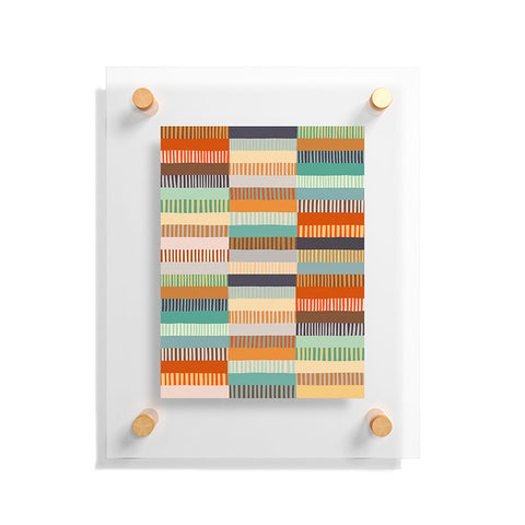 Alisa Galitsyna Fall Grandmothers Quilt I Floating Acrylic Print