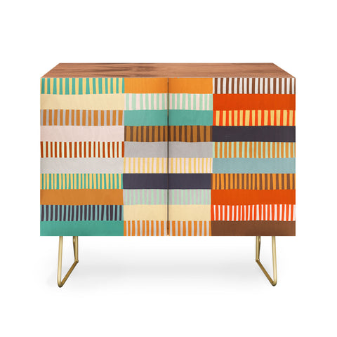 Alisa Galitsyna Fall Grandmothers Quilt I Credenza