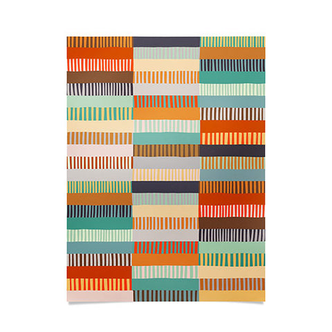 Alisa Galitsyna Fall Grandmothers Quilt I Poster