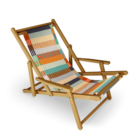 Alisa Galitsyna Fall Grandmothers Quilt I Sling Chair