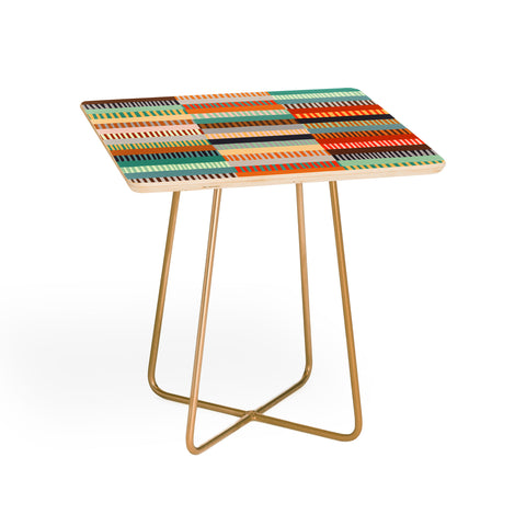 Alisa Galitsyna Fall Grandmothers Quilt I Side Table