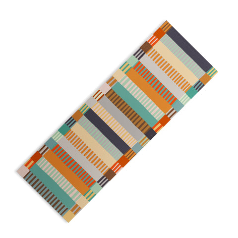 Alisa Galitsyna Fall Grandmothers Quilt I Yoga Mat