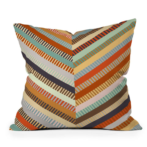 Alisa Galitsyna Fall Grandmothers Quilt II Outdoor Throw Pillow