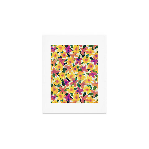 Alisa Galitsyna Fall Watercolor Garden Art Print